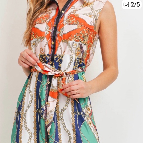 The Collection Elegant Patterned Blouse - Picture 2 of 14